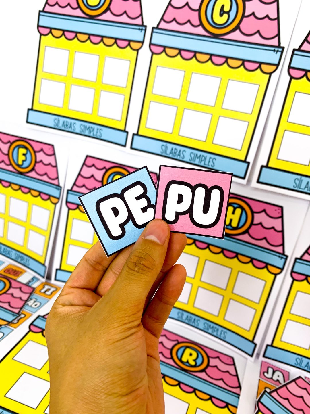Casinhas das Sílabas Simples - Imagem 8