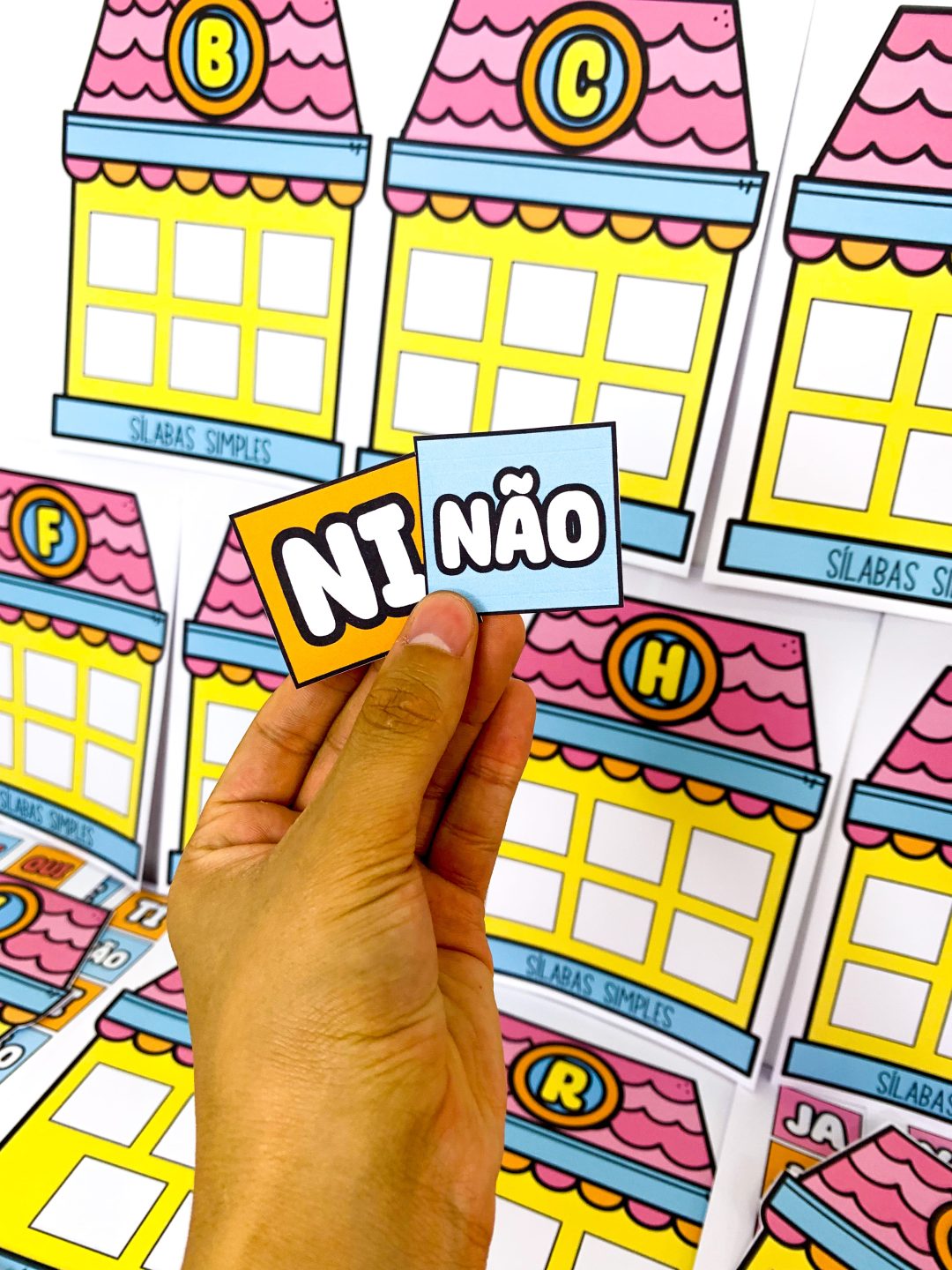 Casinhas das Sílabas Simples - Imagem 9