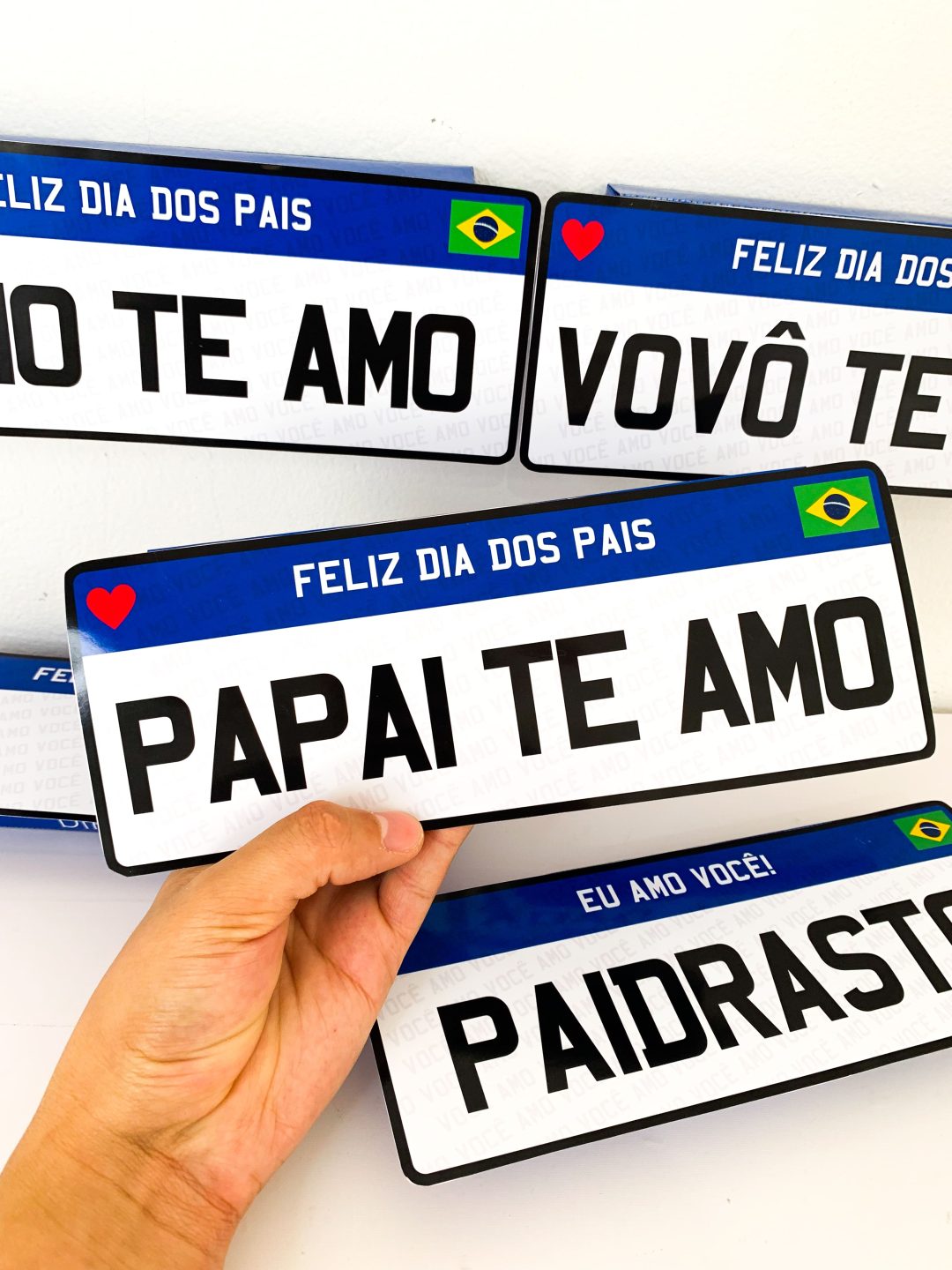 Caixa Placa Dia dos Pais - Imagem 3