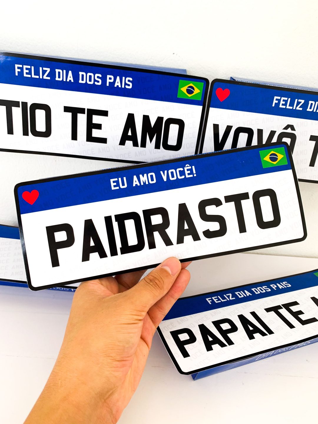 Caixa Placa Dia dos Pais - Imagem 4