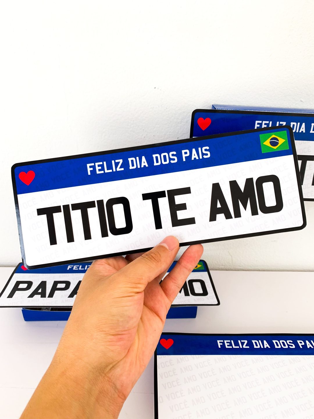 Caixa Placa Dia dos Pais - Imagem 5