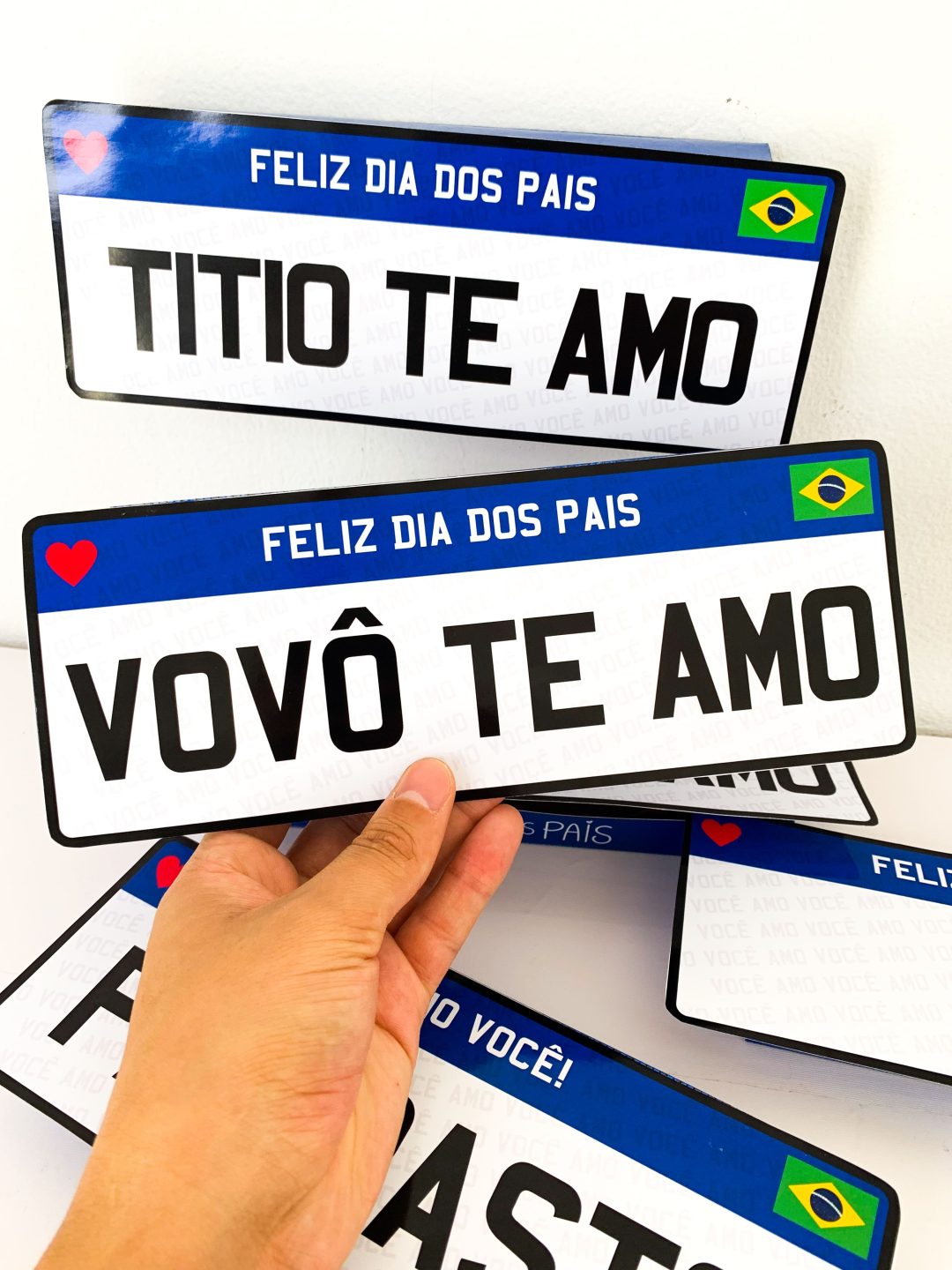 Caixa Placa Dia dos Pais - Imagem 6