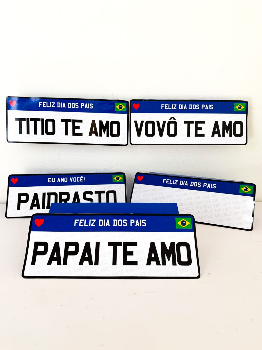 Caixa Placa Dia dos Pais - Imagem 7