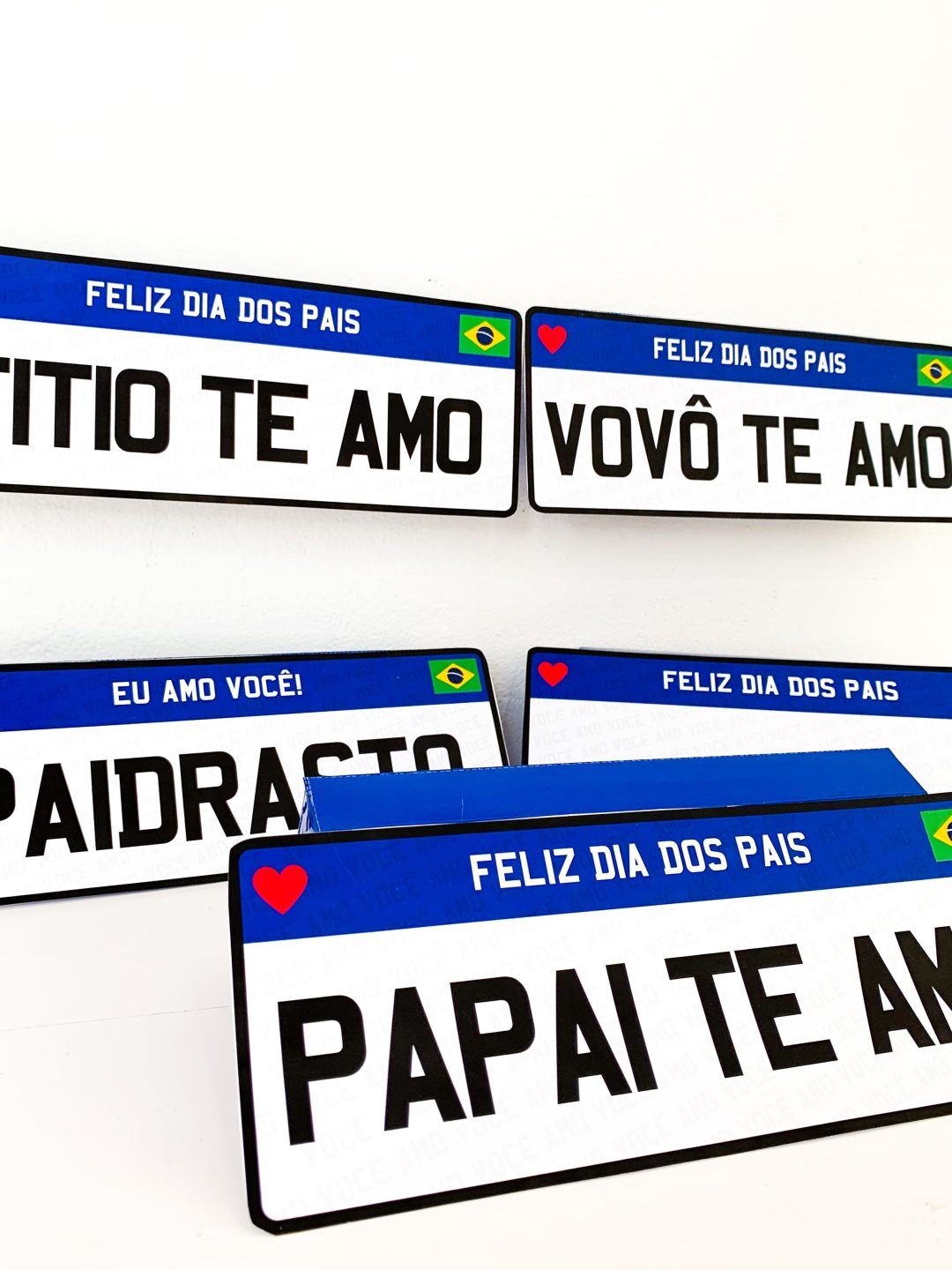 Caixa Placa Dia dos Pais - Imagem 9