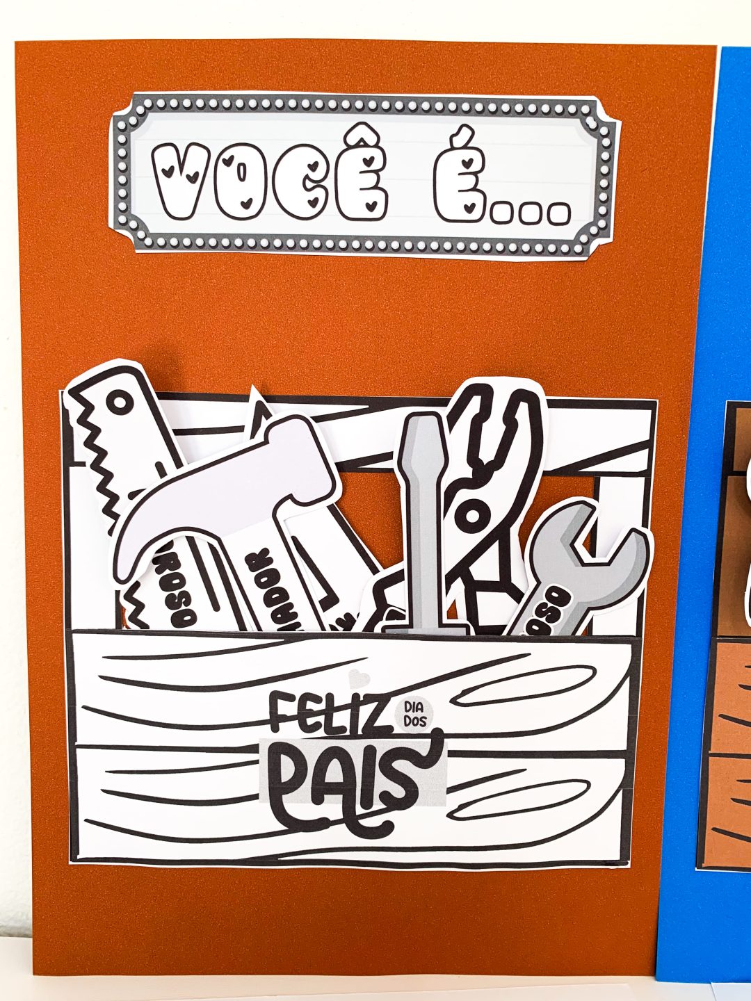 Cartão Interativo Dia dos Pais - Imagem 10