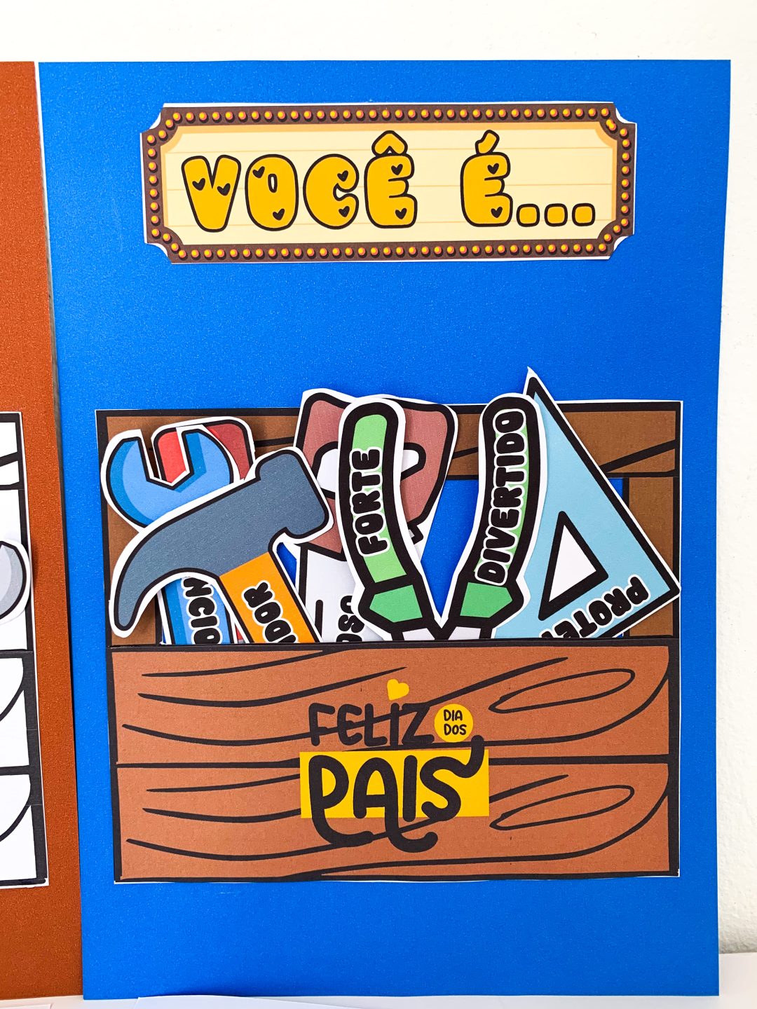 Cartão Interativo Dia dos Pais - Imagem 11