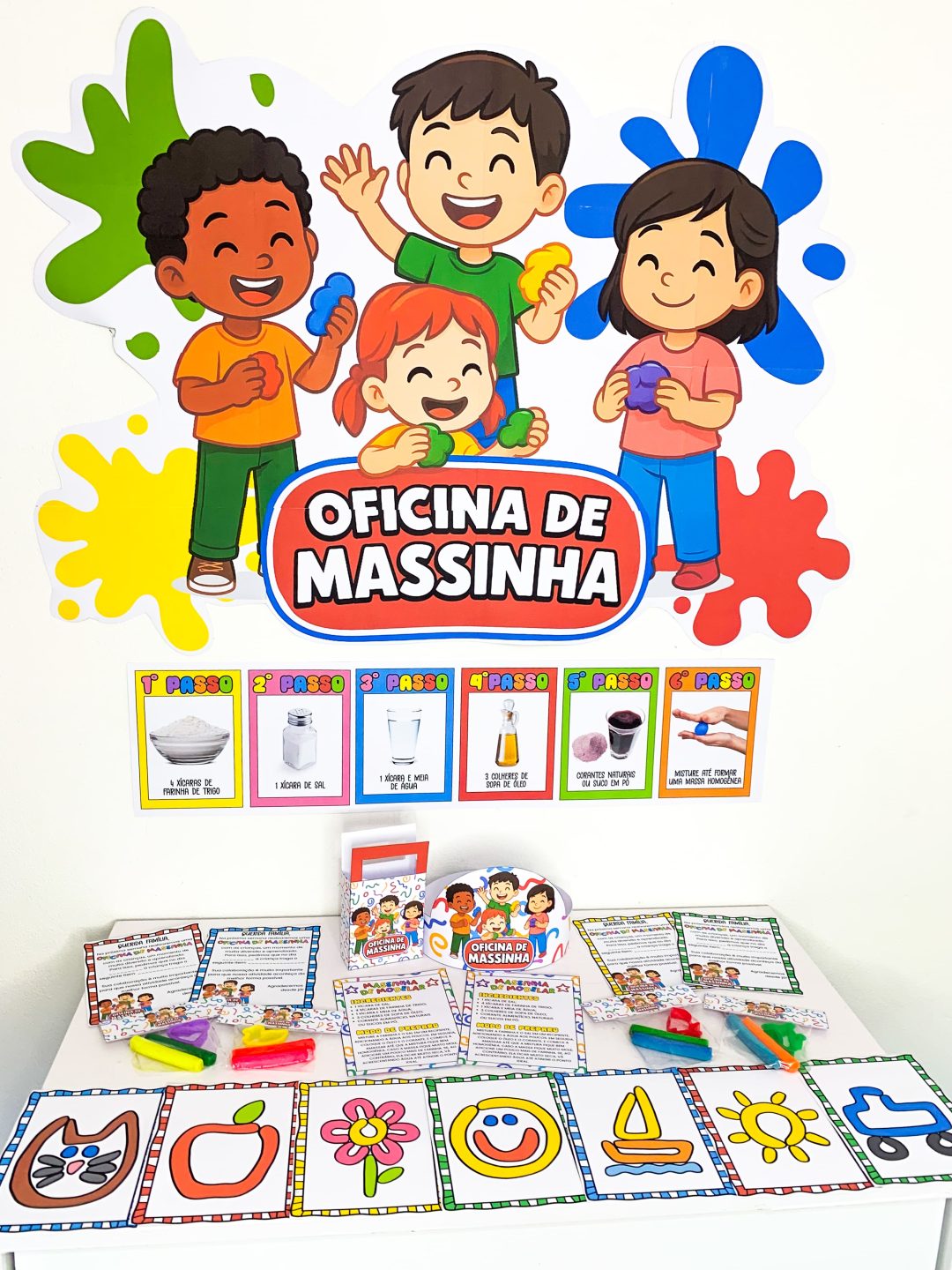 Oficina de Massinha - Imagem 2