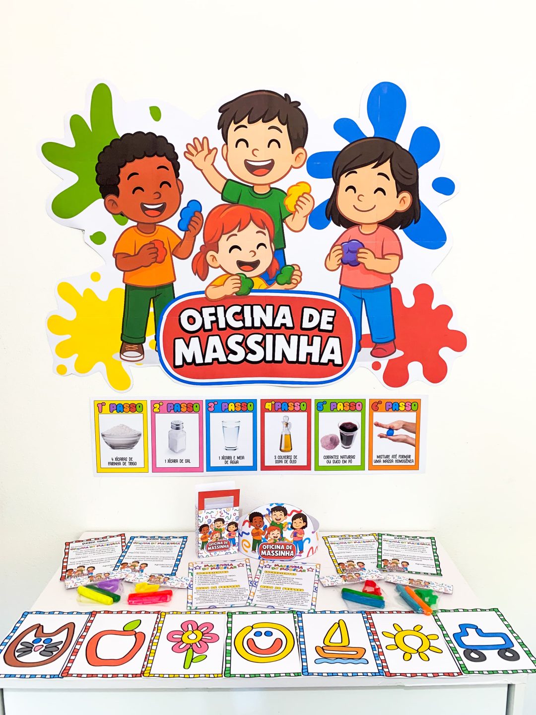 Oficina de Massinha