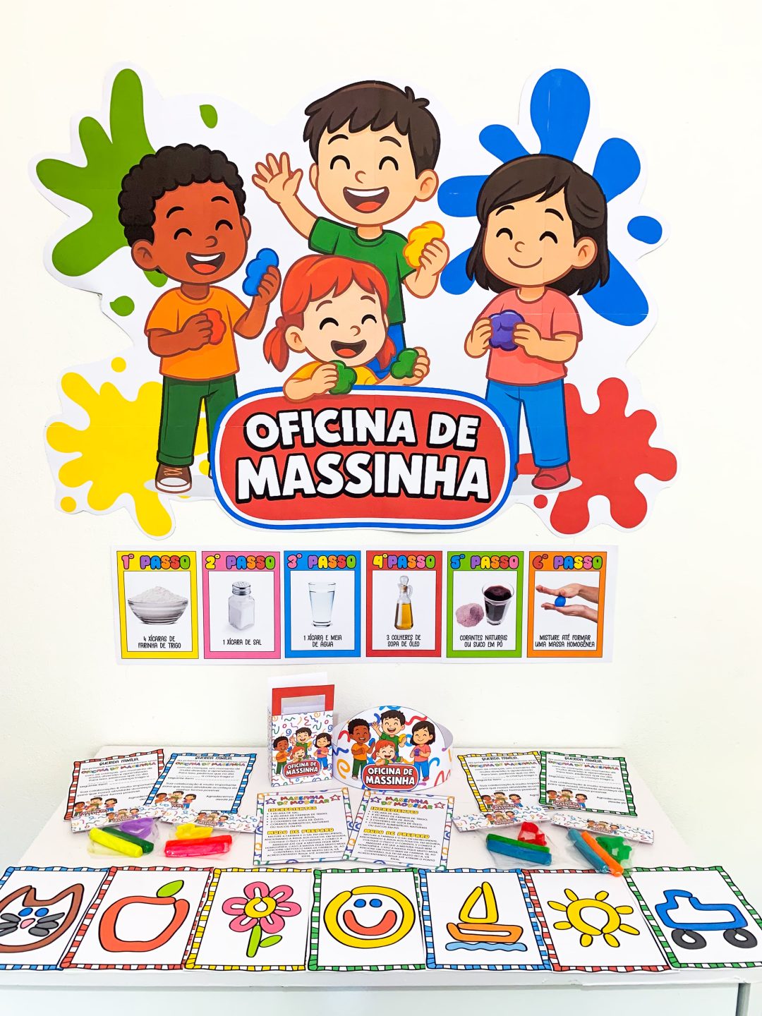 Oficina de Massinha - Imagem 3