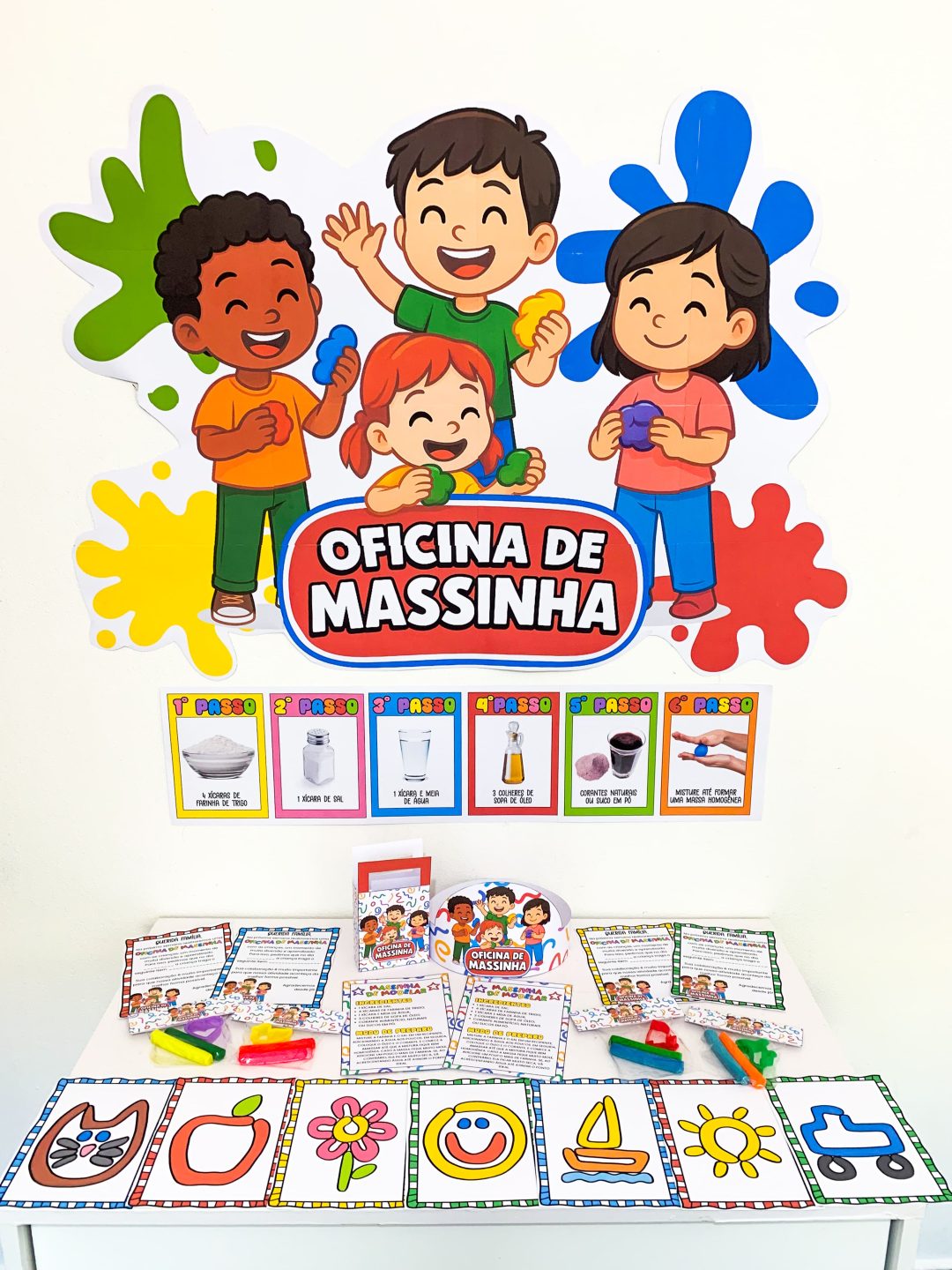 Oficina de Massinha - Imagem 4
