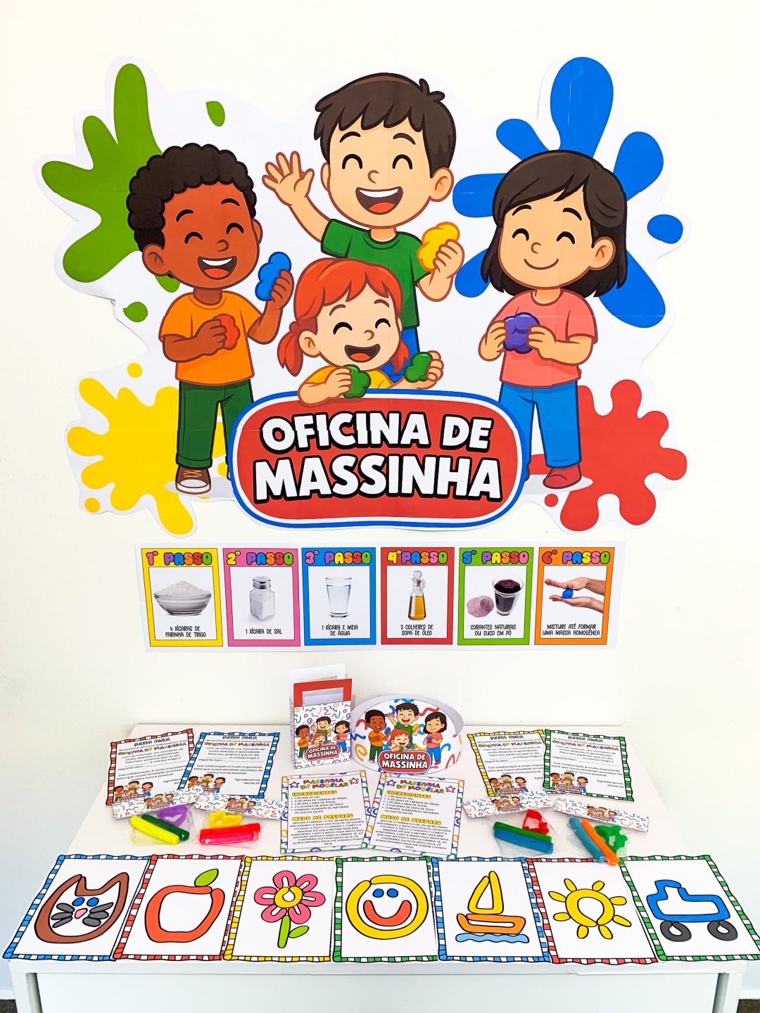 Oficina de Massinha - Imagem 5