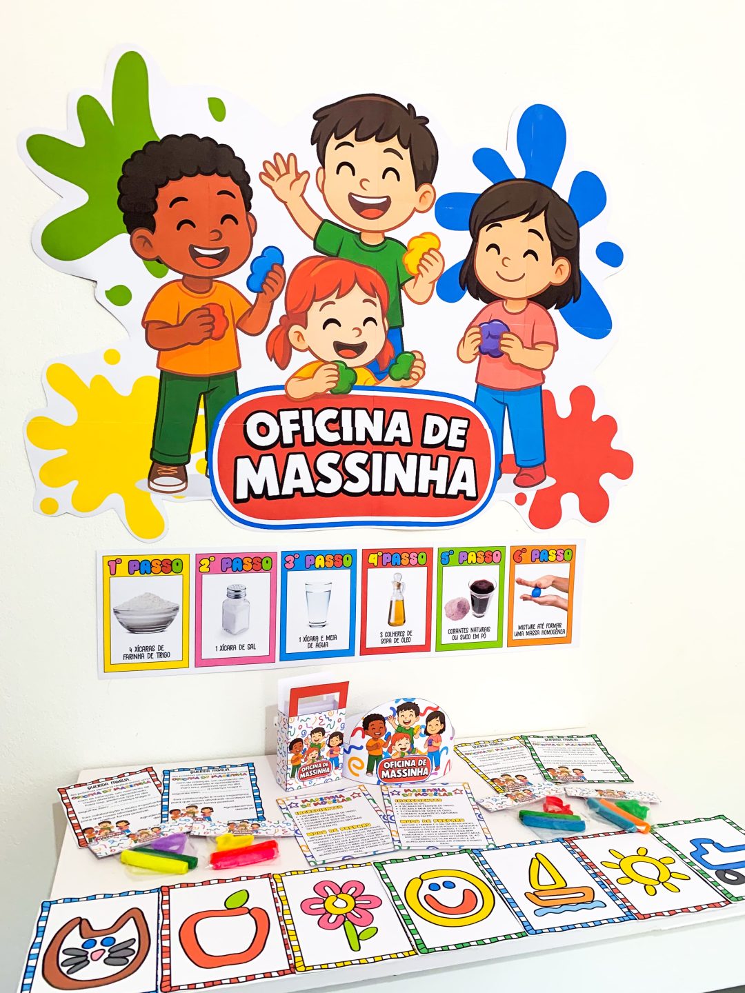 Oficina de Massinha - Imagem 6