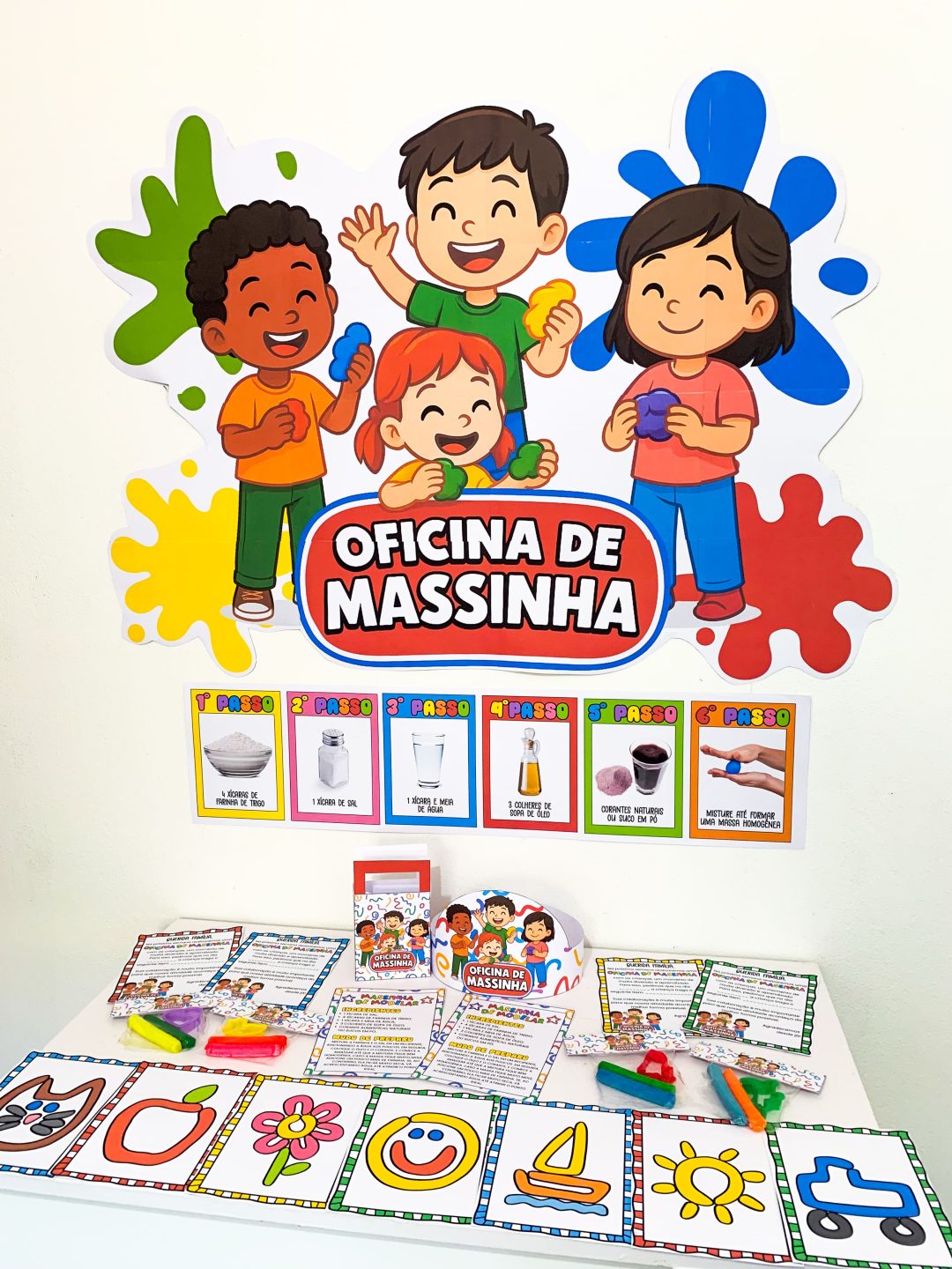 Oficina de Massinha - Imagem 7