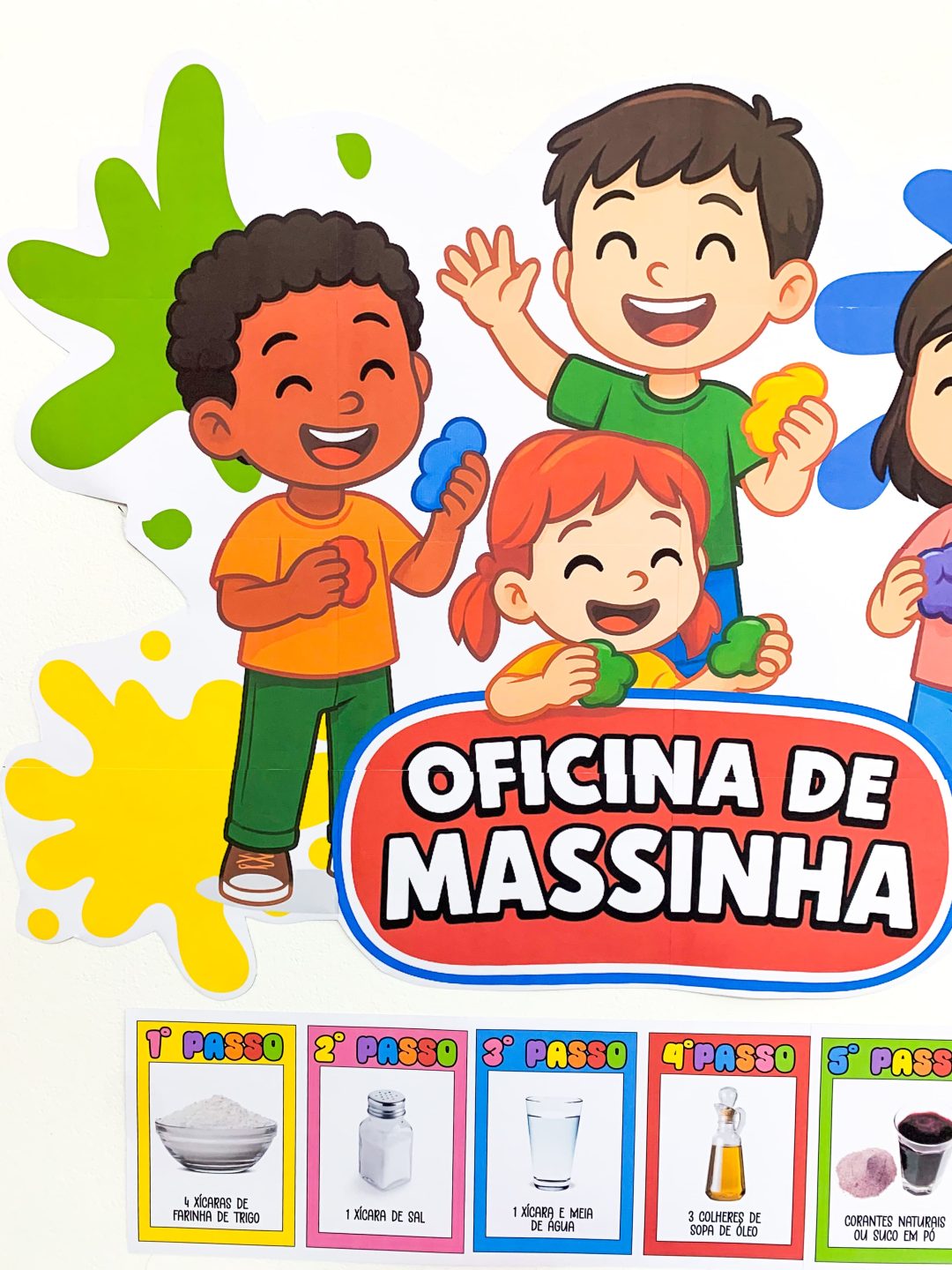 Oficina de Massinha - Imagem 8