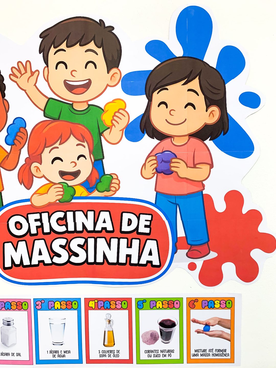 Oficina de Massinha - Imagem 9