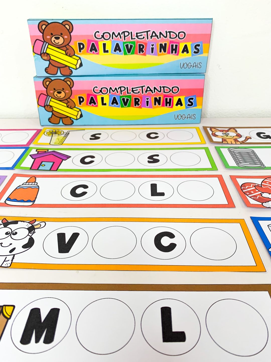 Completando Palavrinhas - Imagem 2