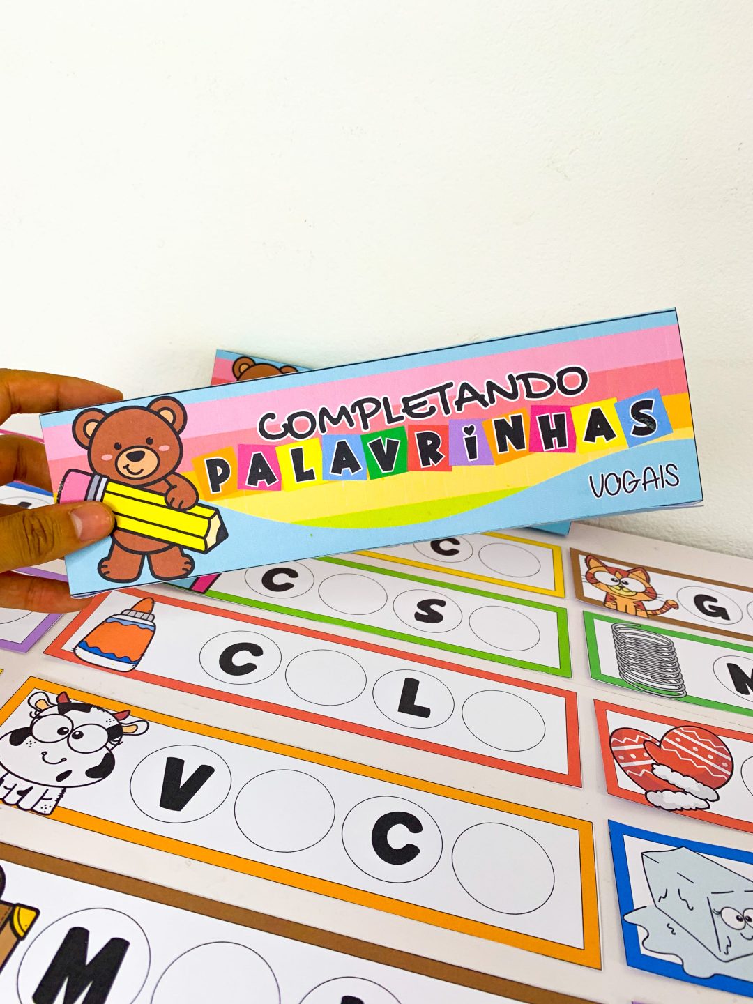 Completando Palavrinhas - Imagem 4