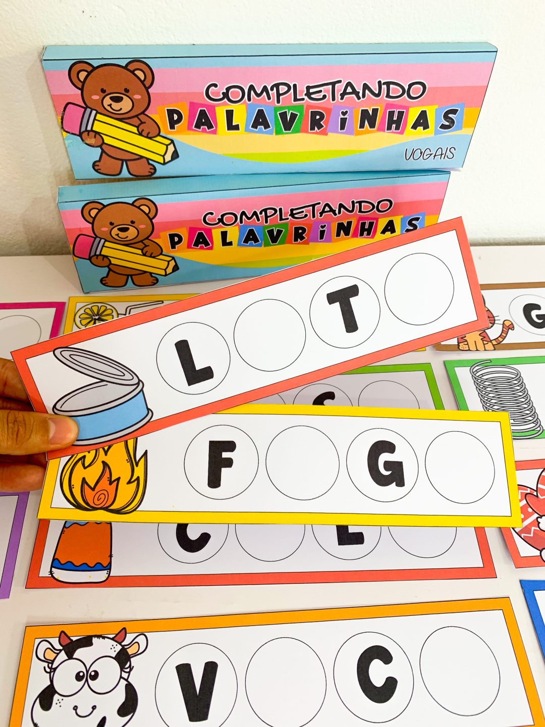 Completando Palavrinhas