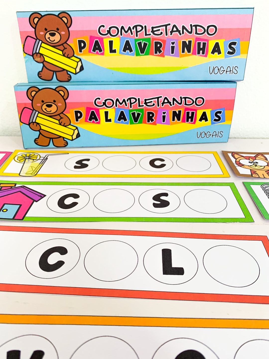 Completando Palavrinhas - Imagem 8