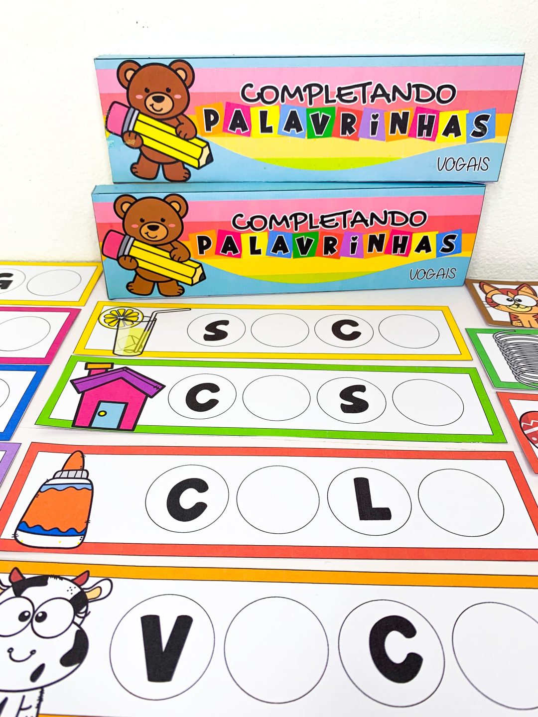 Completando Palavrinhas - Imagem 13