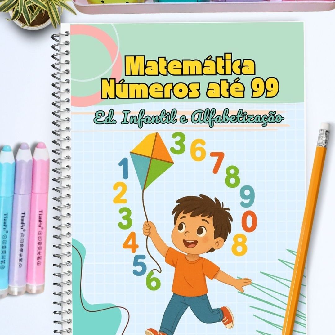 Apostila Numerais Até 99