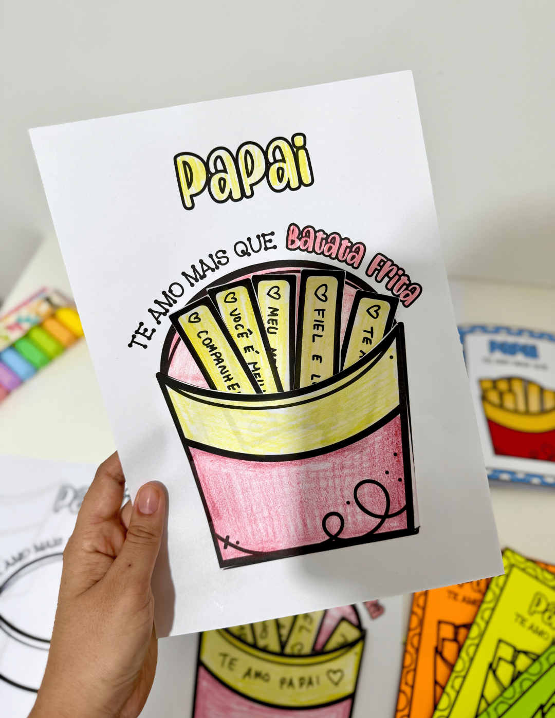 Kit Dia dos Pais - Batata Frita - Imagem 5