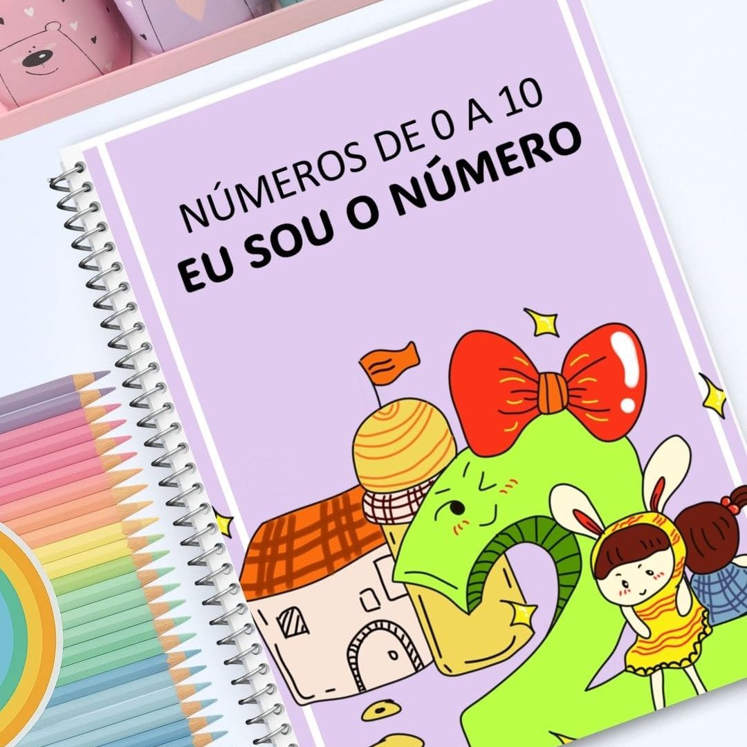 Apostila de Matemática Numerais até 10