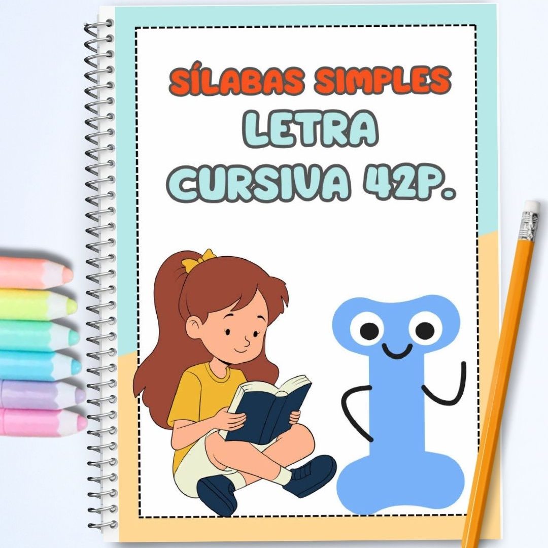 Apostila Letra Cursiva - Alfabetização