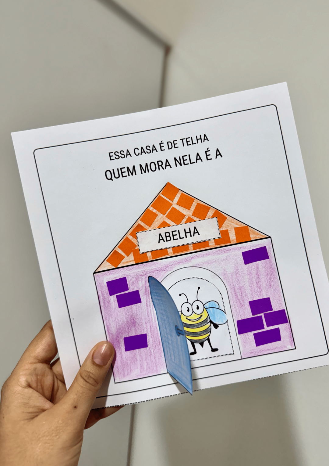 Atividades Artes "A Casa e o Seu Dono" - Imagem 6