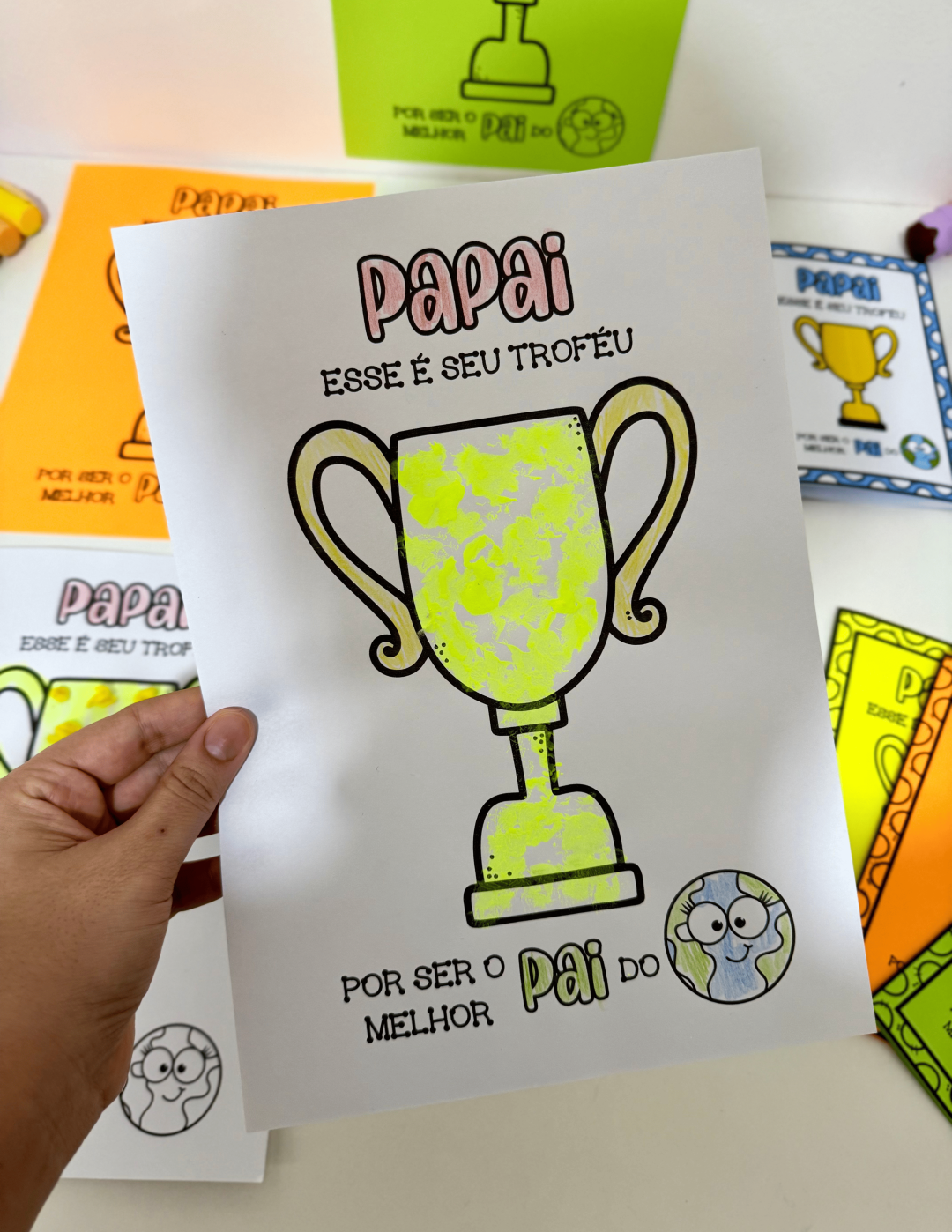 Kit Dia dos Pais - Troféu - Imagem 5