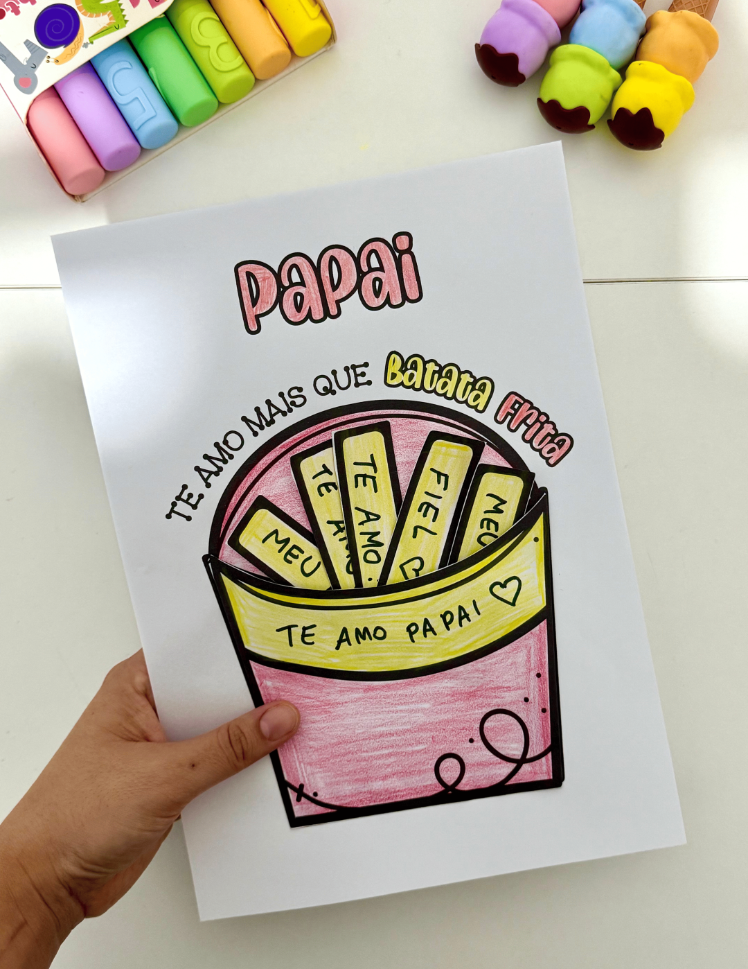 Kit Dia dos Pais - Batata Frita - Imagem 7