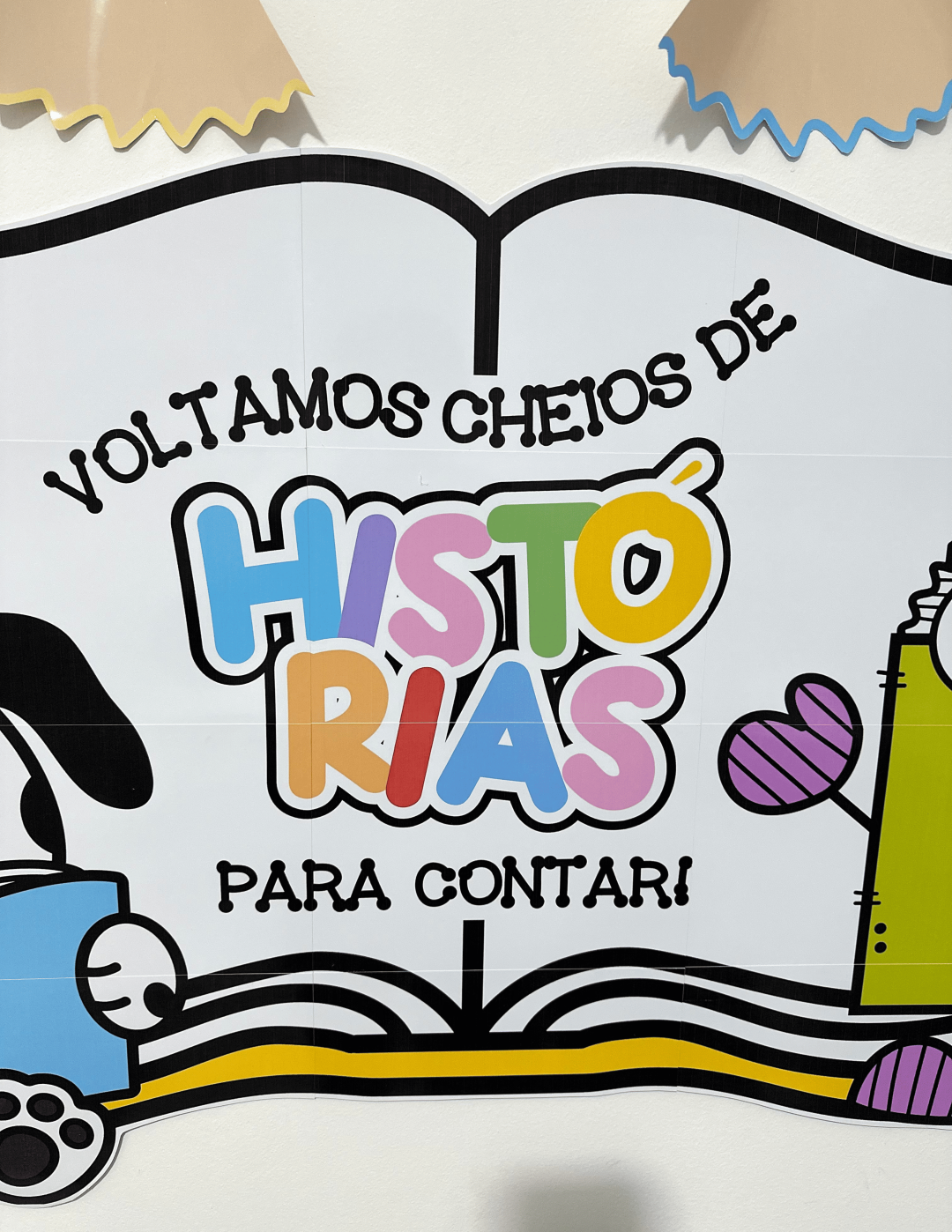 Painel Volta às Aulas - Livro - Imagem 6