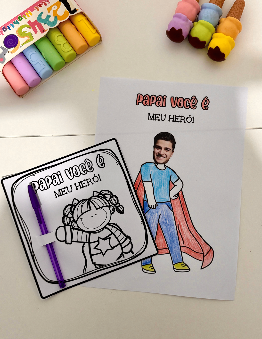 Kit Dia dos Pais - Herói - Imagem 9