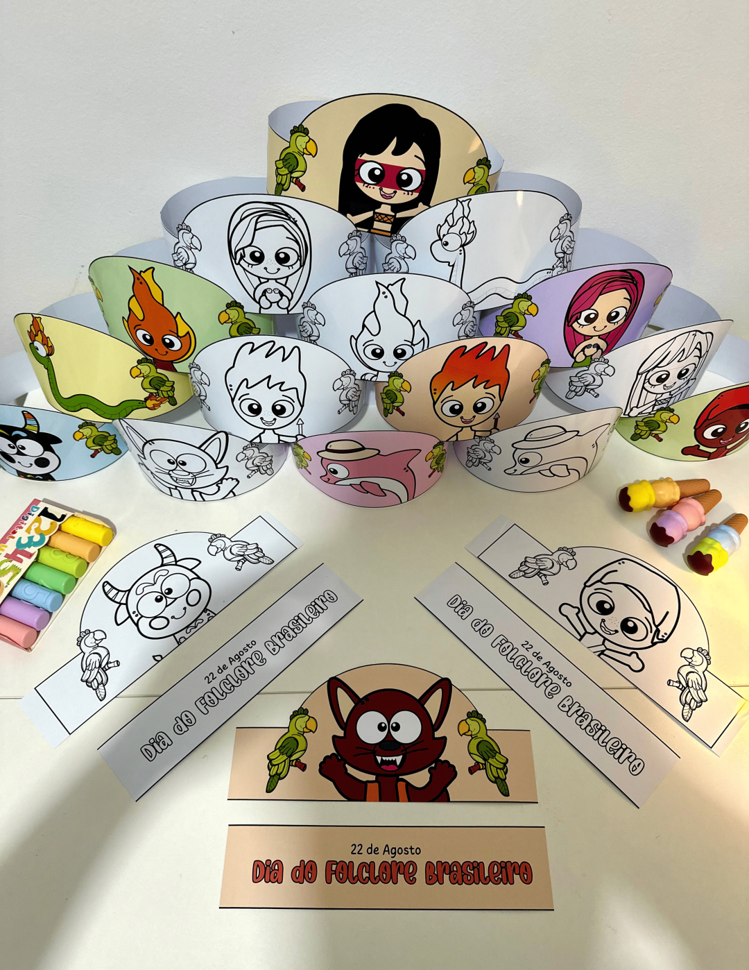 Coroas do Folclore - Imagem 8