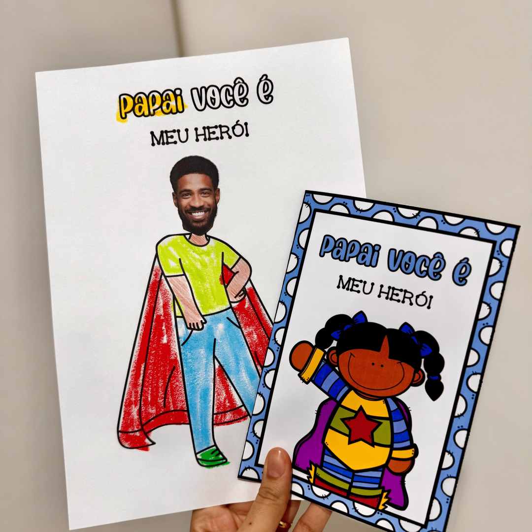 Kit Dia dos Pais - Herói