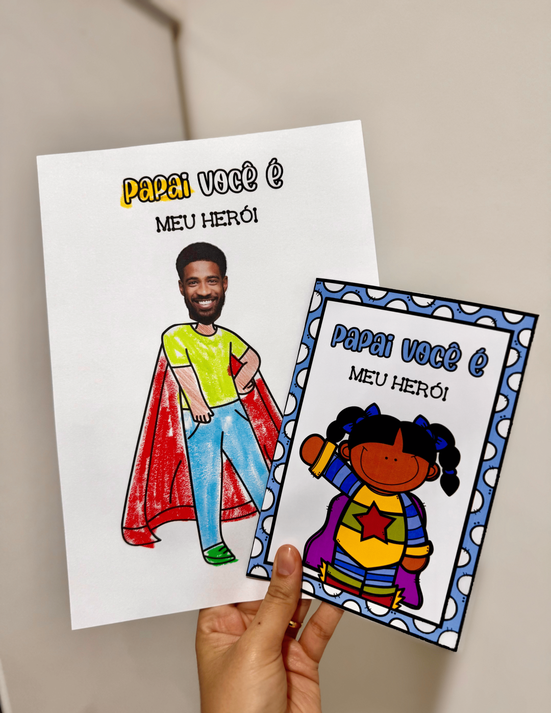 Kit Dia dos Pais - Herói