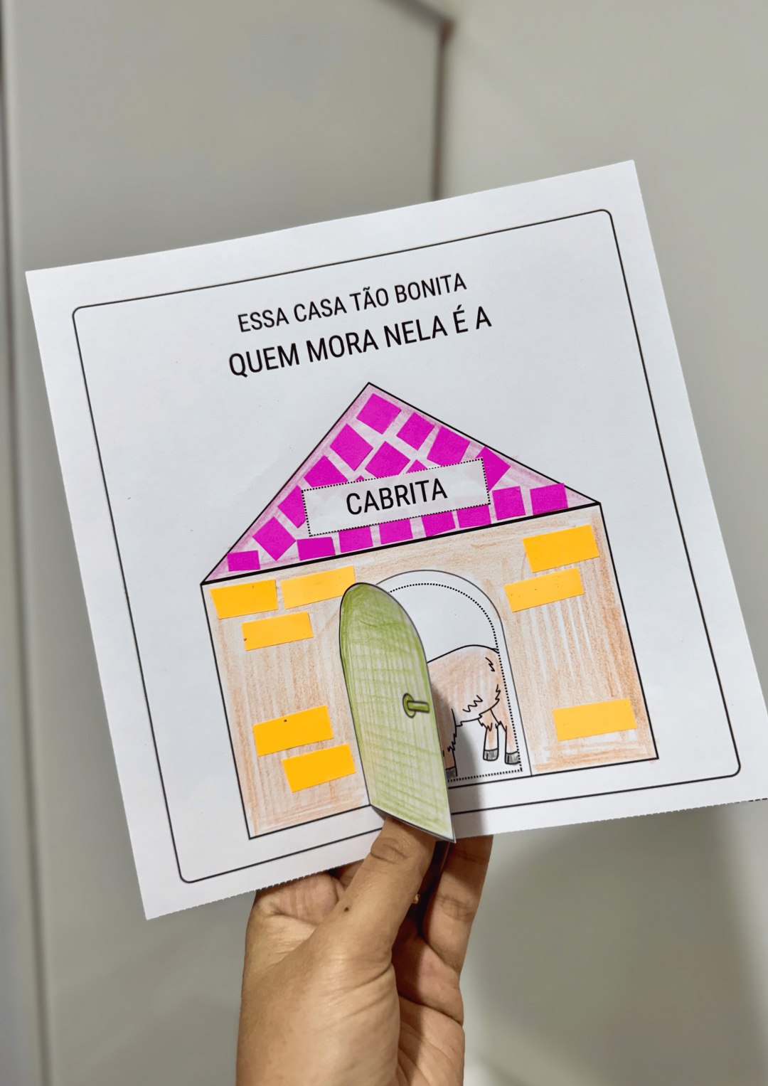 Atividades Artes "A Casa e o Seu Dono" - Imagem 7