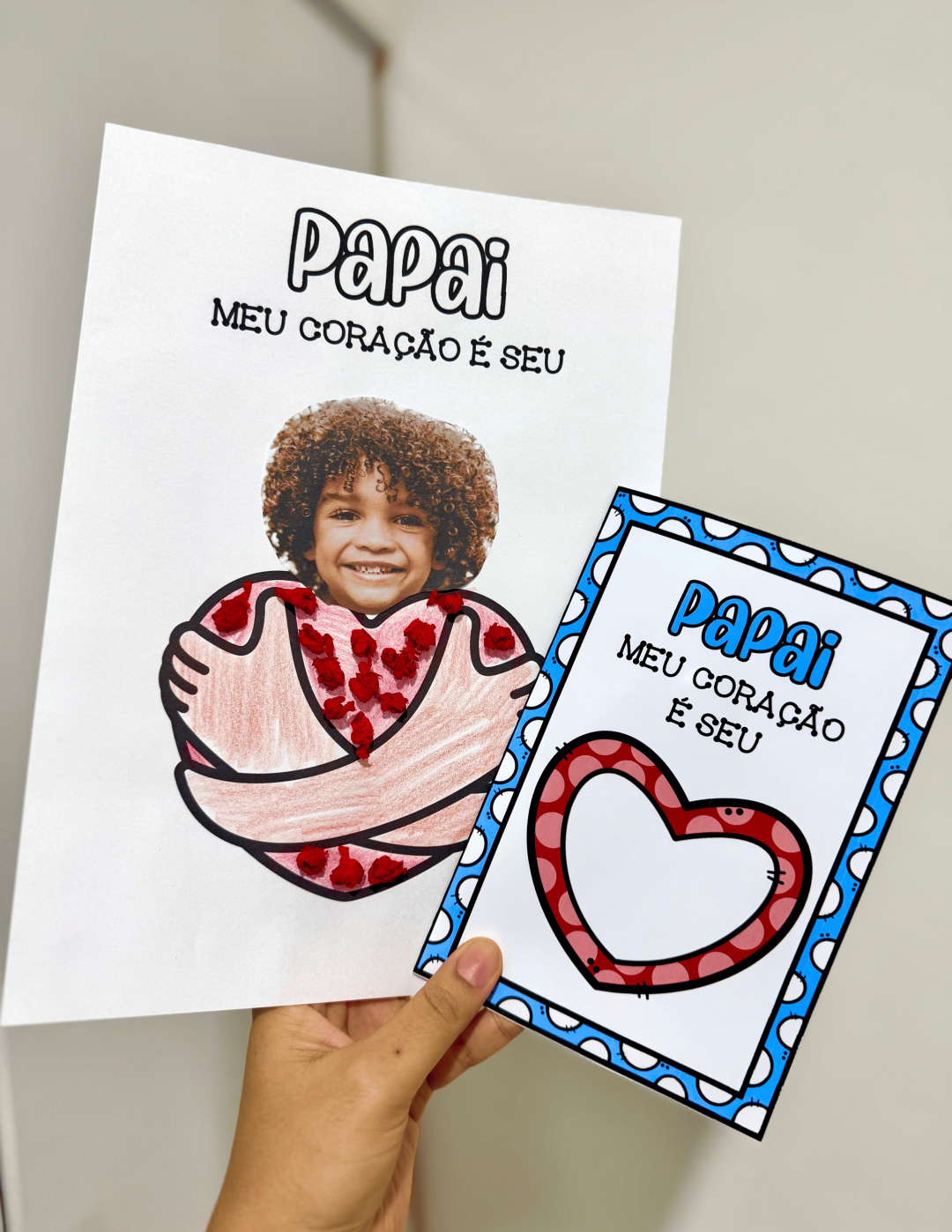 Kit Dia dos Pais - Meu Coração é Seu