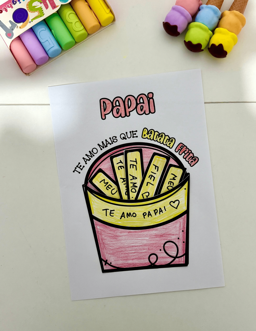 Kit Dia dos Pais - Batata Frita - Imagem 9