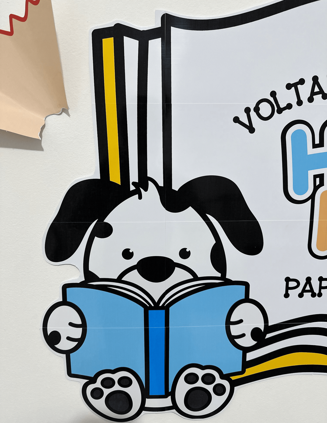 Painel Volta às Aulas - Livro - Imagem 8