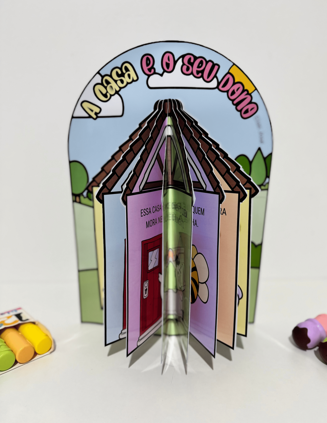 Livro "A Casa e o Seu Dono" - Imagem 11
