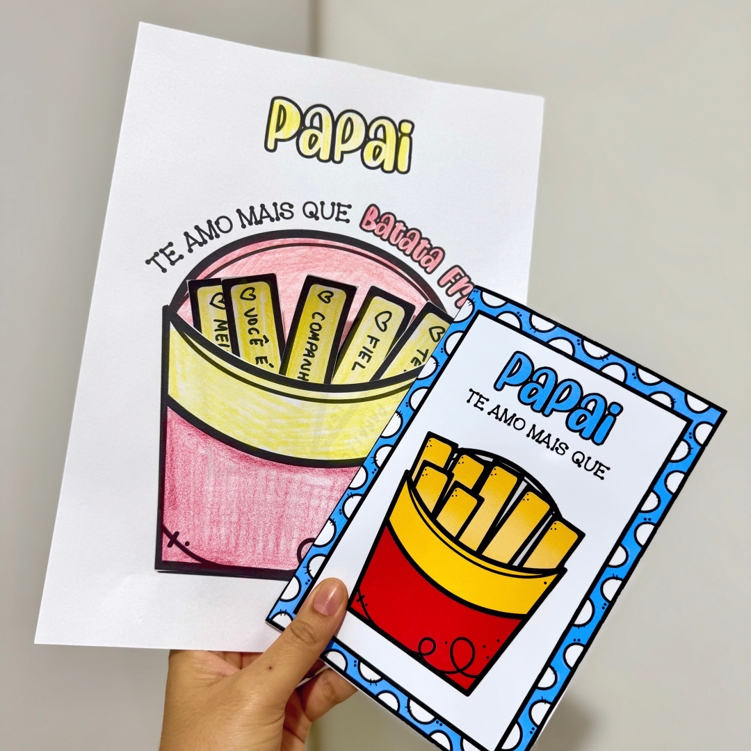 Kit Dia dos Pais - Batata Frita