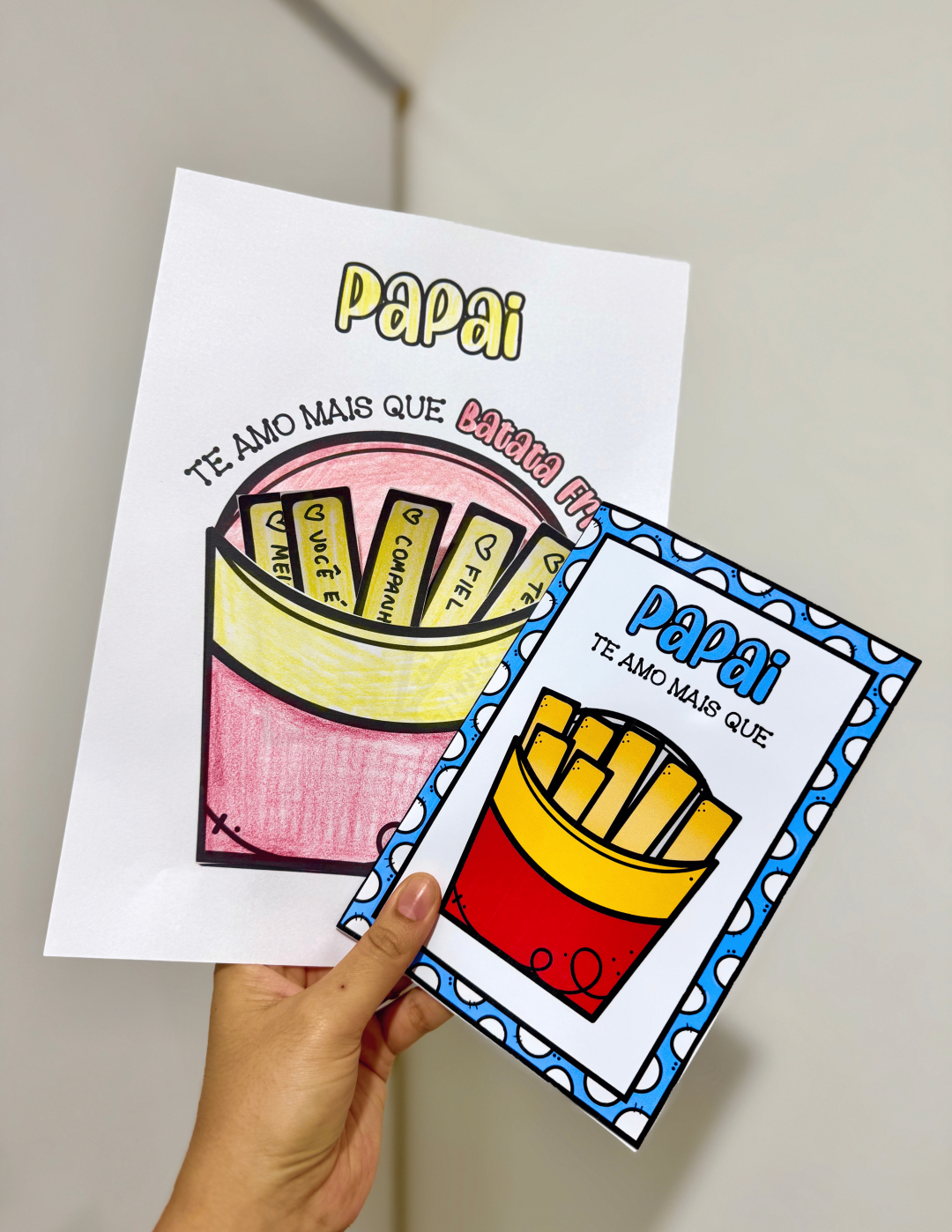 Kit Dia dos Pais - Batata Frita