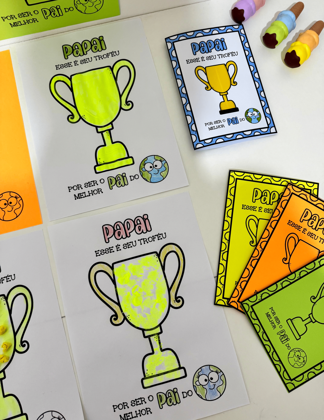 Kit Dia dos Pais - Troféu - Imagem 9