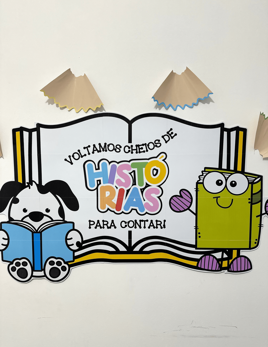 Painel Volta às Aulas - Livro - Imagem 10