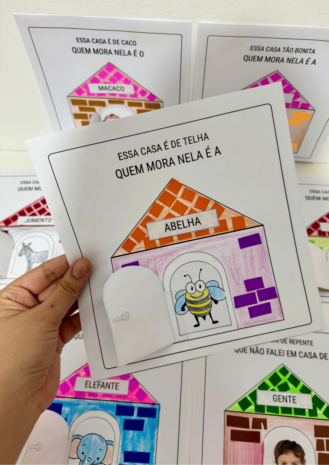 Atividades Artes "A Casa e o Seu Dono" - Imagem 8