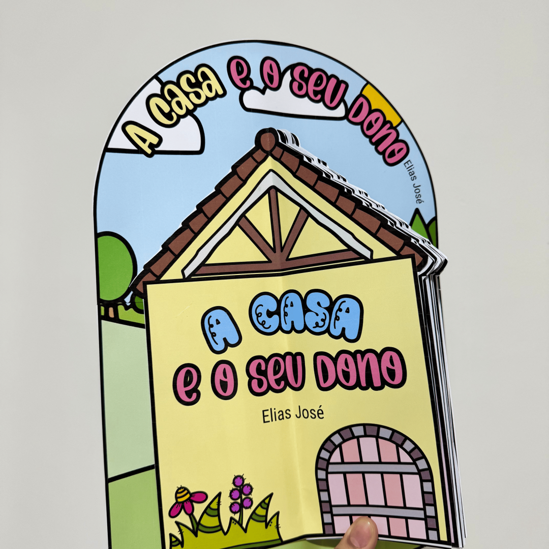 Livro "A Casa e o Seu Dono"
