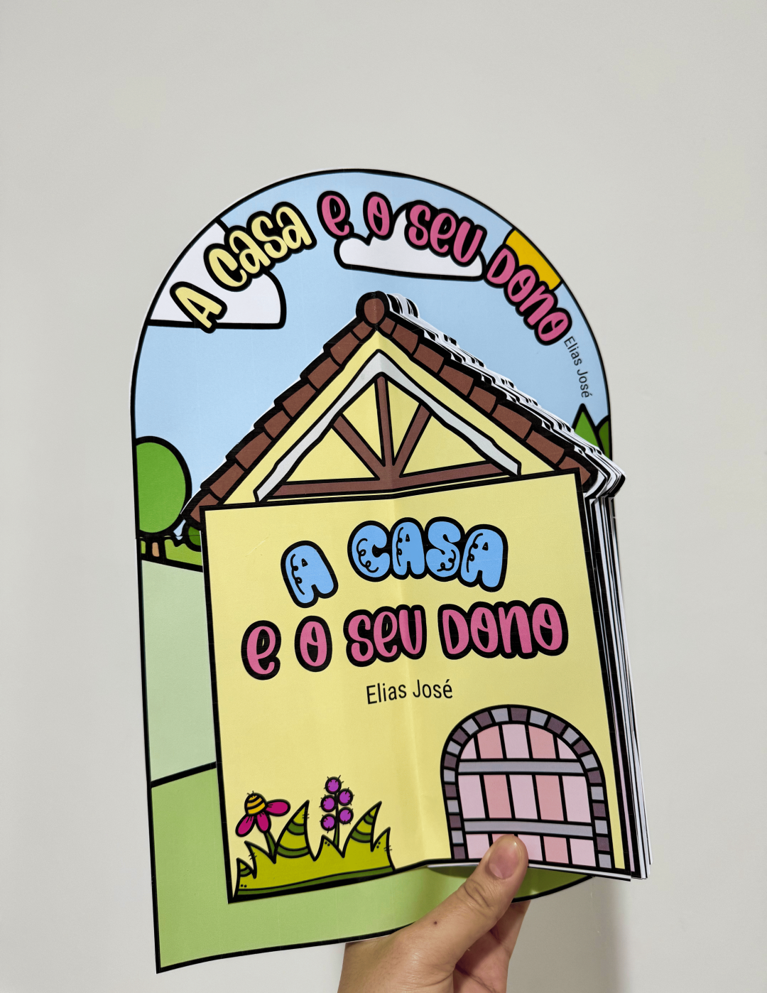 Livro "A Casa e o Seu Dono"