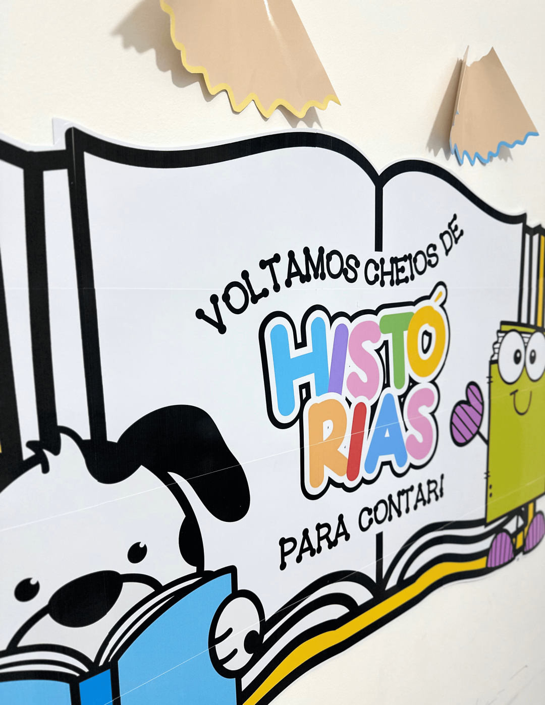Painel Volta às Aulas - Livro - Imagem 11