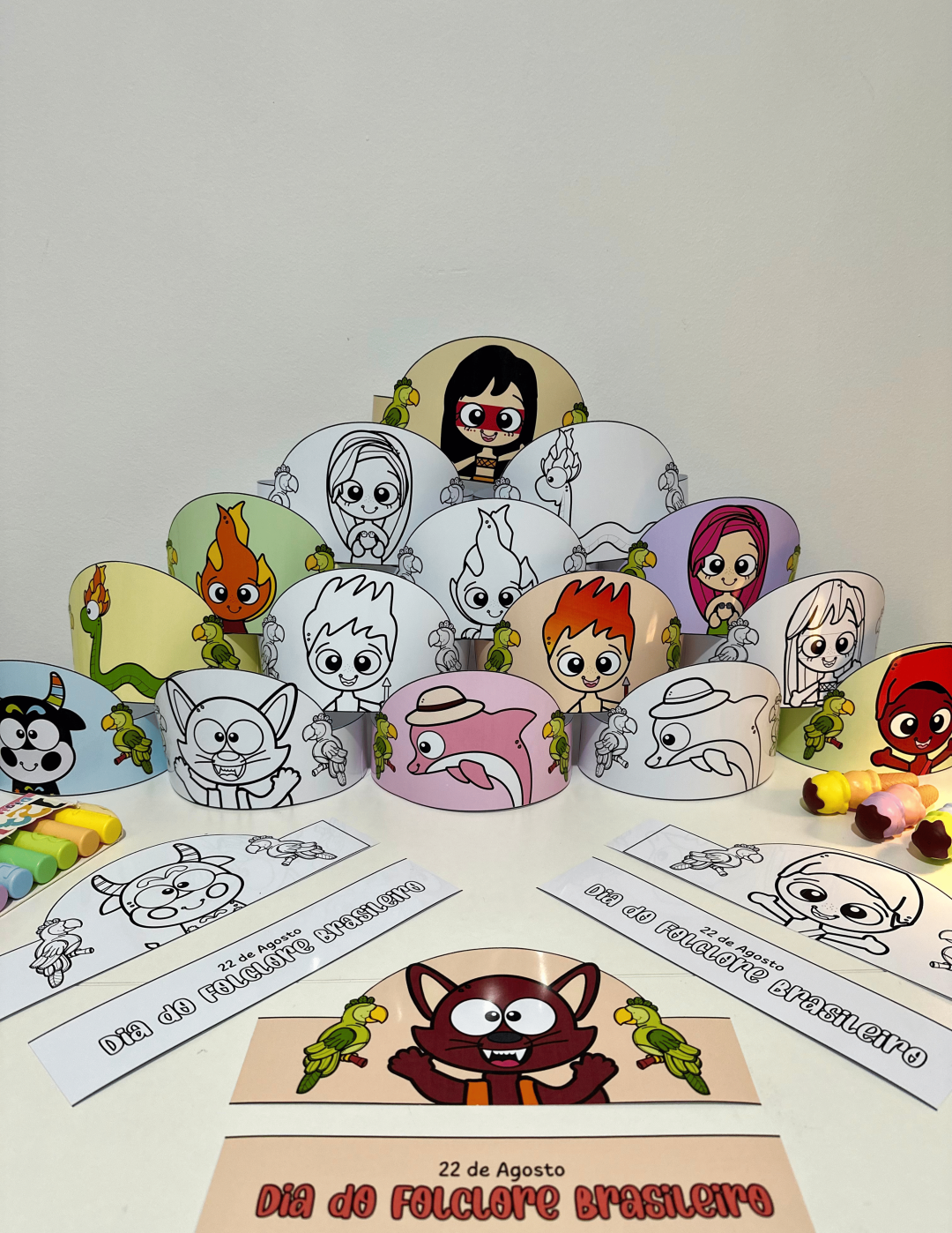 Coroas do Folclore - Imagem 4